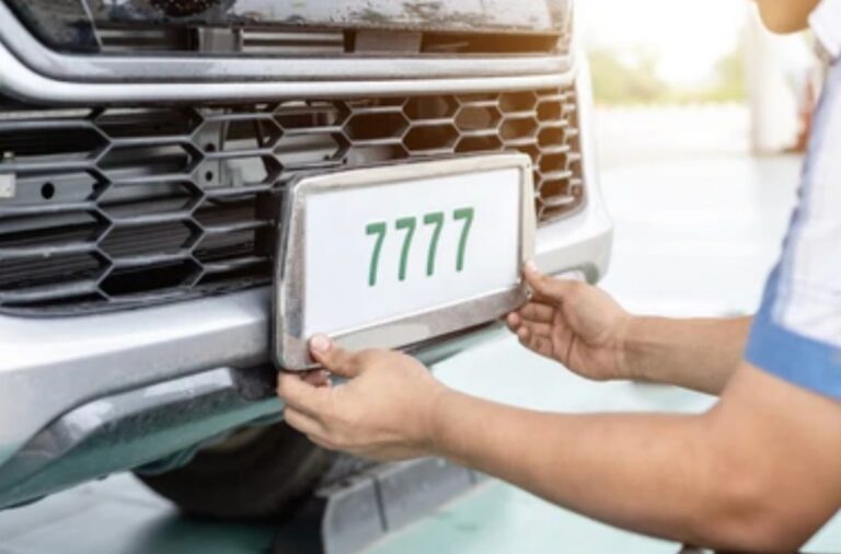Private Plates for Your Vehicle